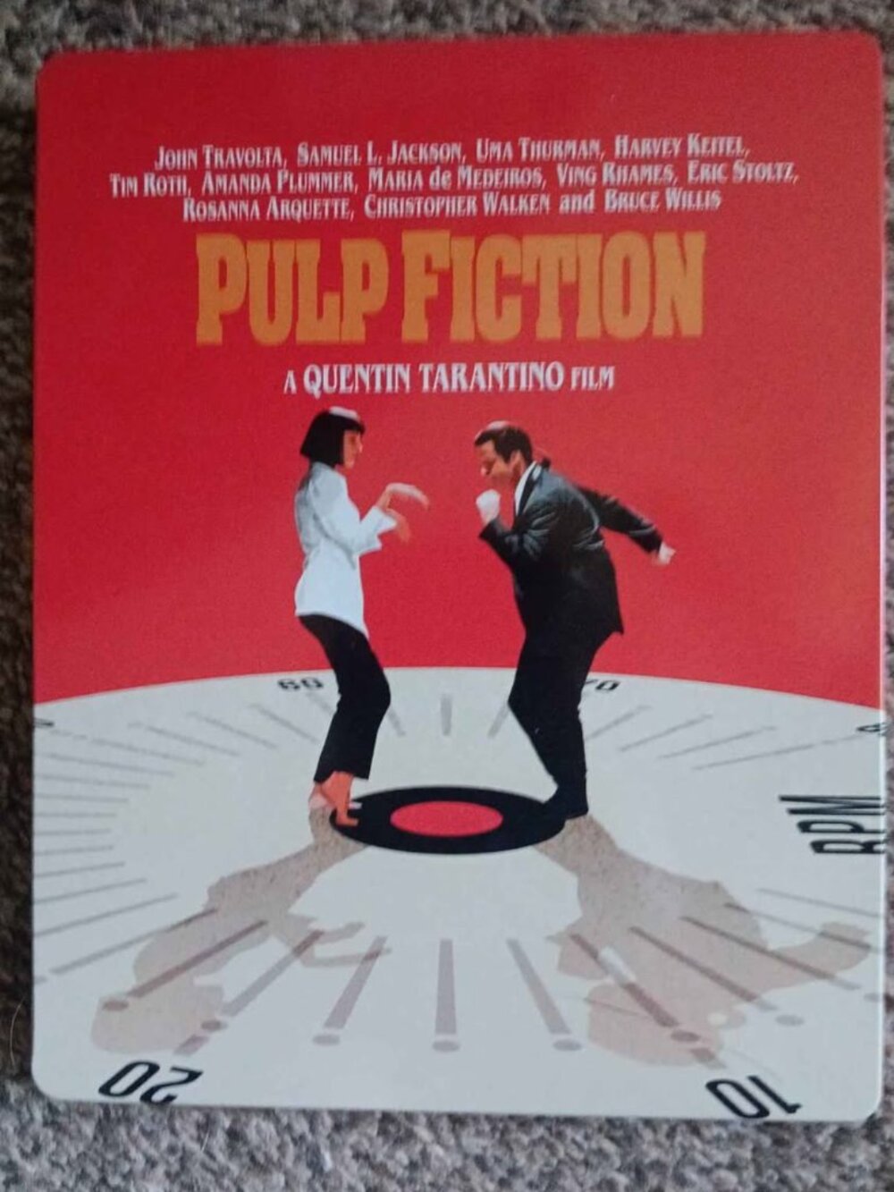 Pulp fiction steelbook